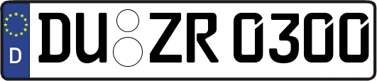 DU-ZR0300