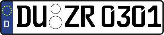 DU-ZR0301