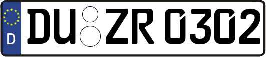 DU-ZR0302