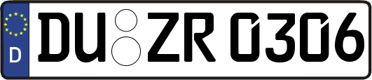 DU-ZR0306