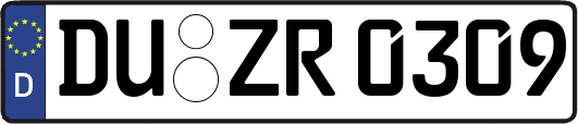 DU-ZR0309