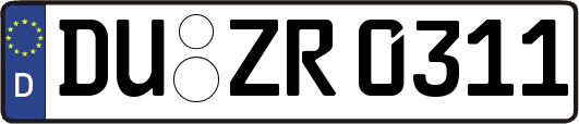DU-ZR0311