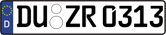 DU-ZR0313