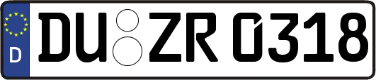 DU-ZR0318