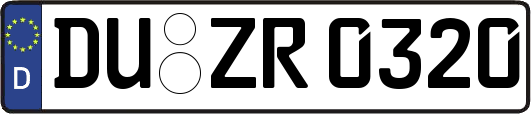 DU-ZR0320