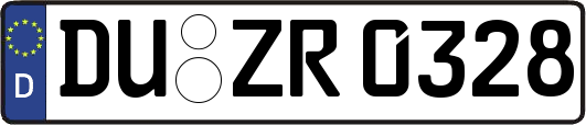 DU-ZR0328