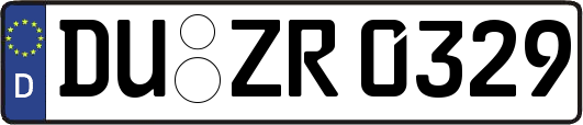 DU-ZR0329