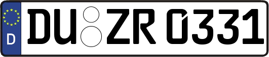 DU-ZR0331