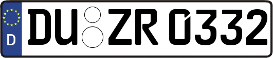 DU-ZR0332