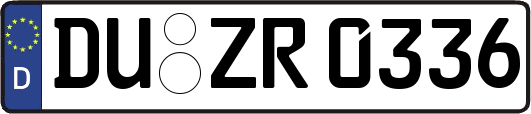 DU-ZR0336