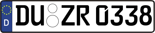 DU-ZR0338