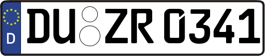 DU-ZR0341