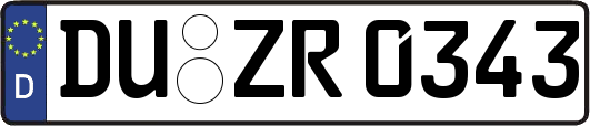 DU-ZR0343