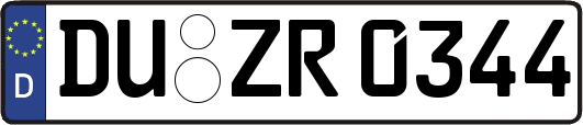 DU-ZR0344