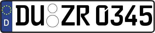 DU-ZR0345