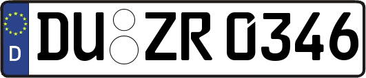 DU-ZR0346