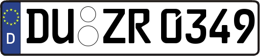 DU-ZR0349
