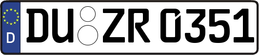 DU-ZR0351