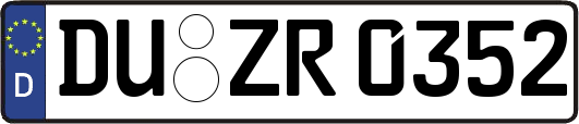 DU-ZR0352