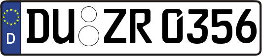 DU-ZR0356