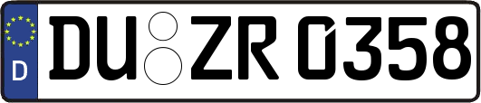 DU-ZR0358