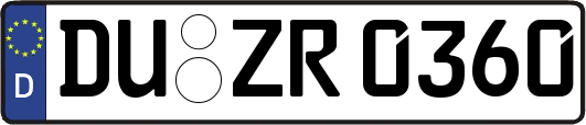 DU-ZR0360