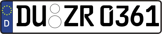 DU-ZR0361