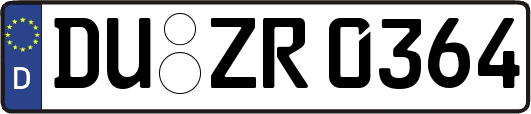 DU-ZR0364
