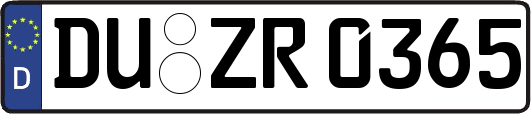 DU-ZR0365
