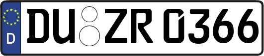 DU-ZR0366