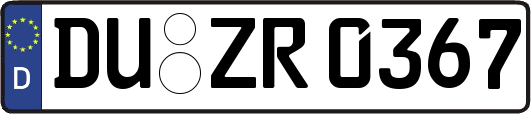 DU-ZR0367