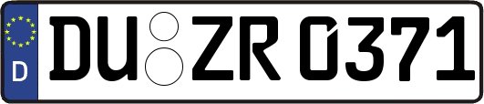 DU-ZR0371