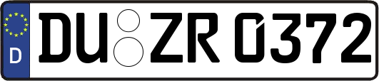 DU-ZR0372