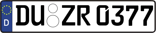 DU-ZR0377