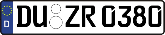 DU-ZR0380