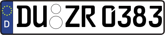 DU-ZR0383