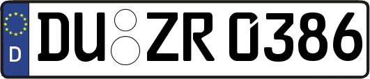 DU-ZR0386