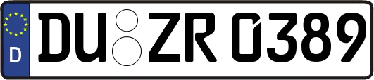 DU-ZR0389