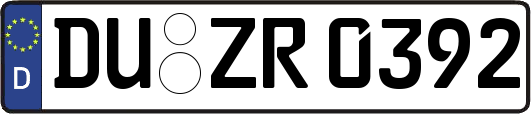 DU-ZR0392