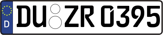 DU-ZR0395