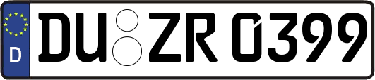 DU-ZR0399