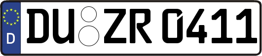 DU-ZR0411