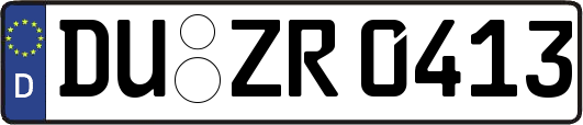 DU-ZR0413