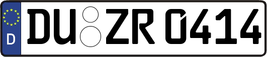 DU-ZR0414