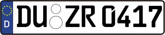DU-ZR0417