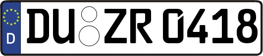 DU-ZR0418