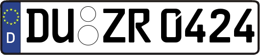DU-ZR0424