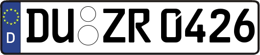 DU-ZR0426