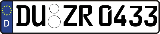DU-ZR0433