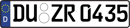 DU-ZR0435